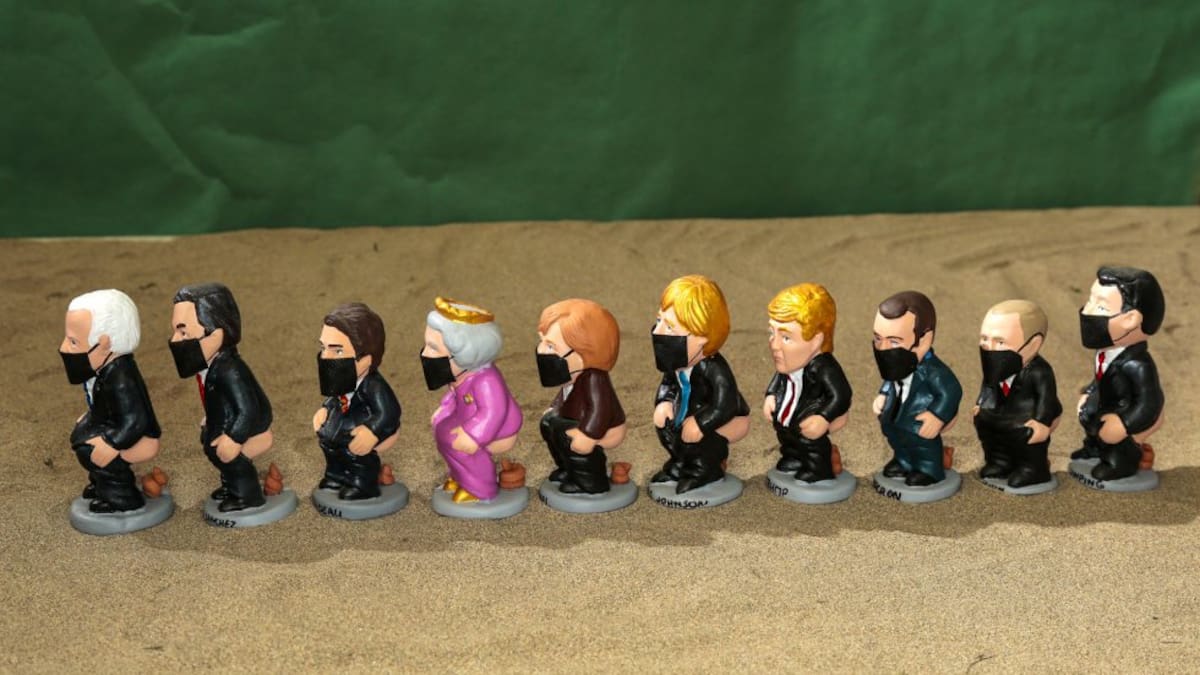 Ignacio Martínez de Pisón: "El caganer"