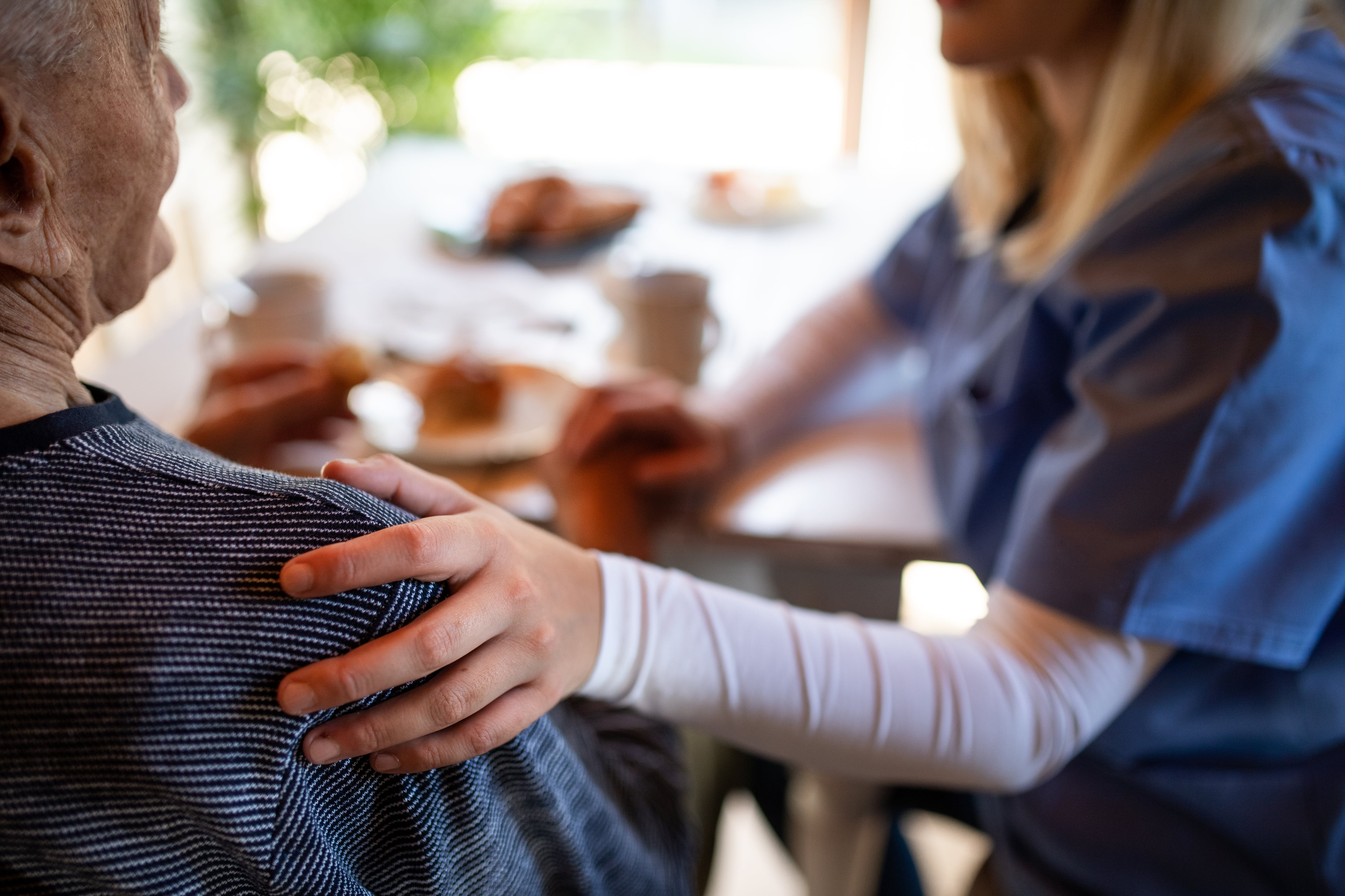 Trabajador social imagen de archivo