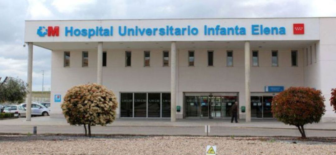 Exteriores del Hospital de Valdemoro