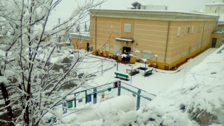 La nieve deja bonitas fotos de paisjes que de ya de por si son espectaculares en cualquier época del año.