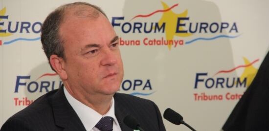 El president de la Junta d&#039;Extremadura, José Antonio Monago