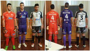 Así es la nueva equipación del Cristo Atlético