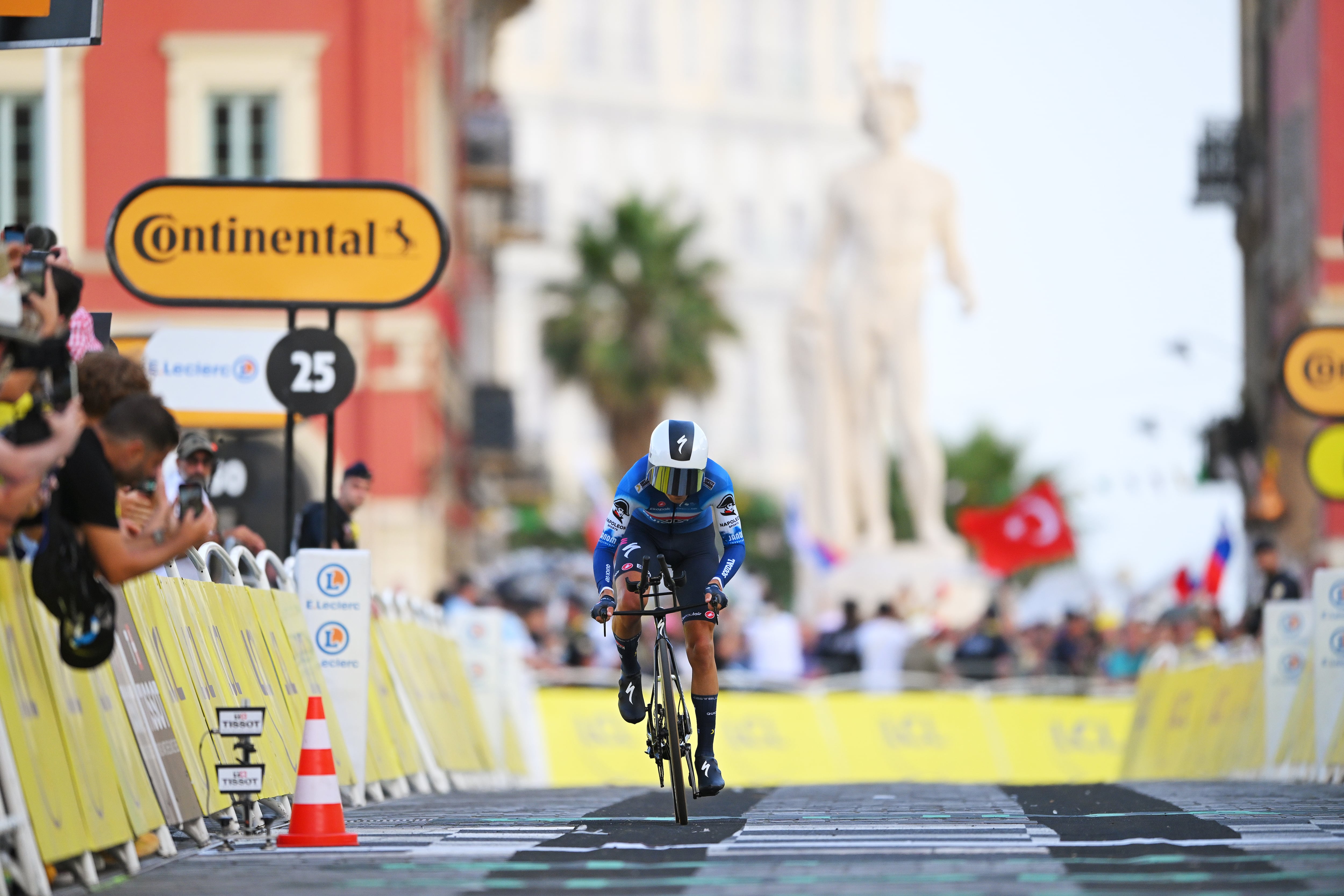 Mikel Landa, en el Tour