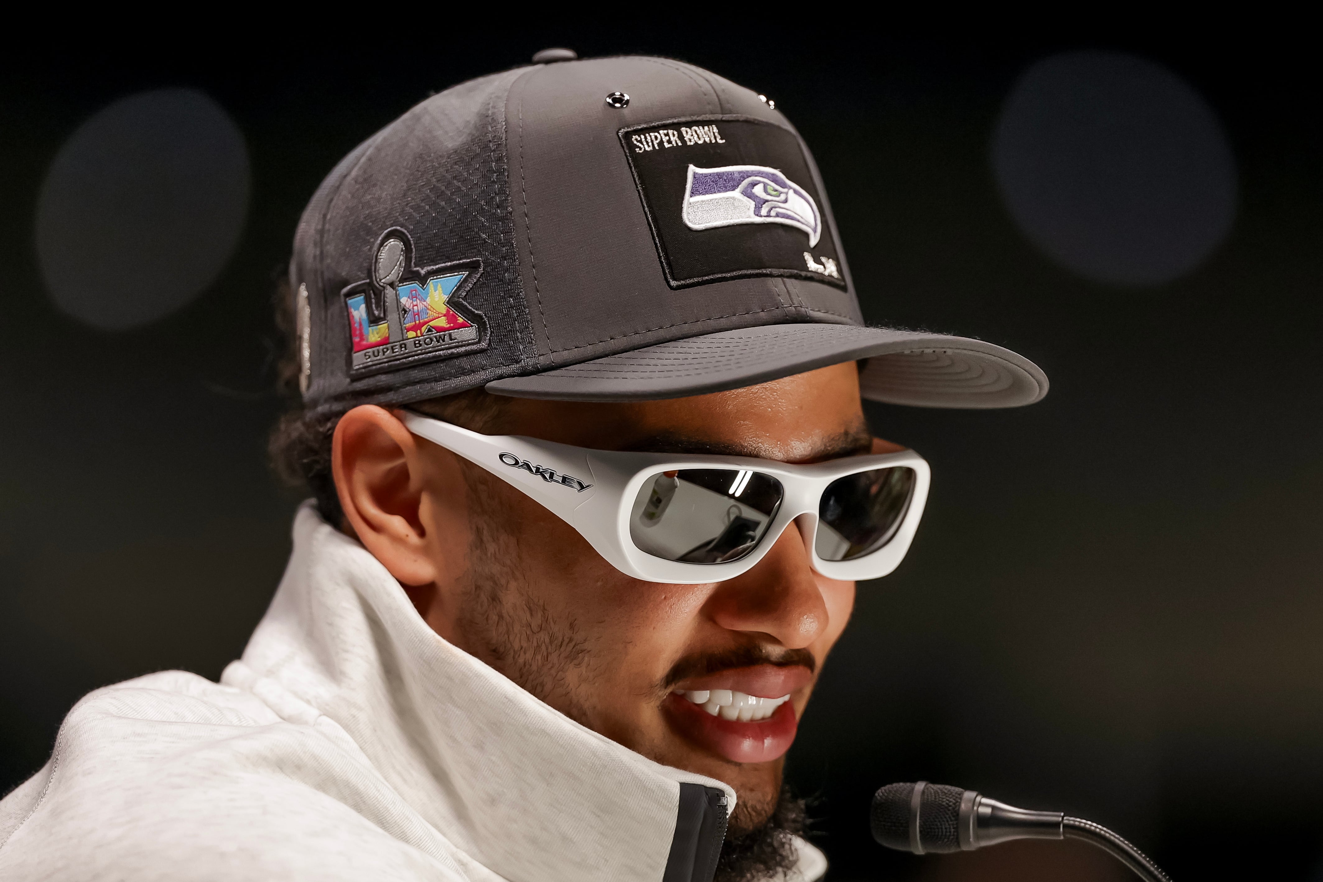 Jaxon Smith-Njigba, receptor de los Seahawks