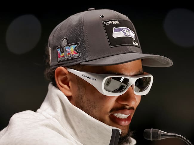 Jaxon Smith-Njigba, receptor de los Seahawks