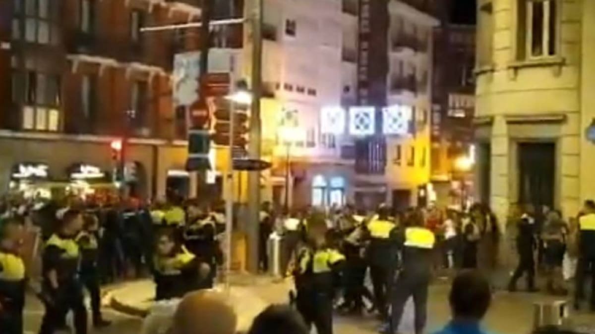 "La actuación policial fue desproporcionada", dicen desde SOS Racismo