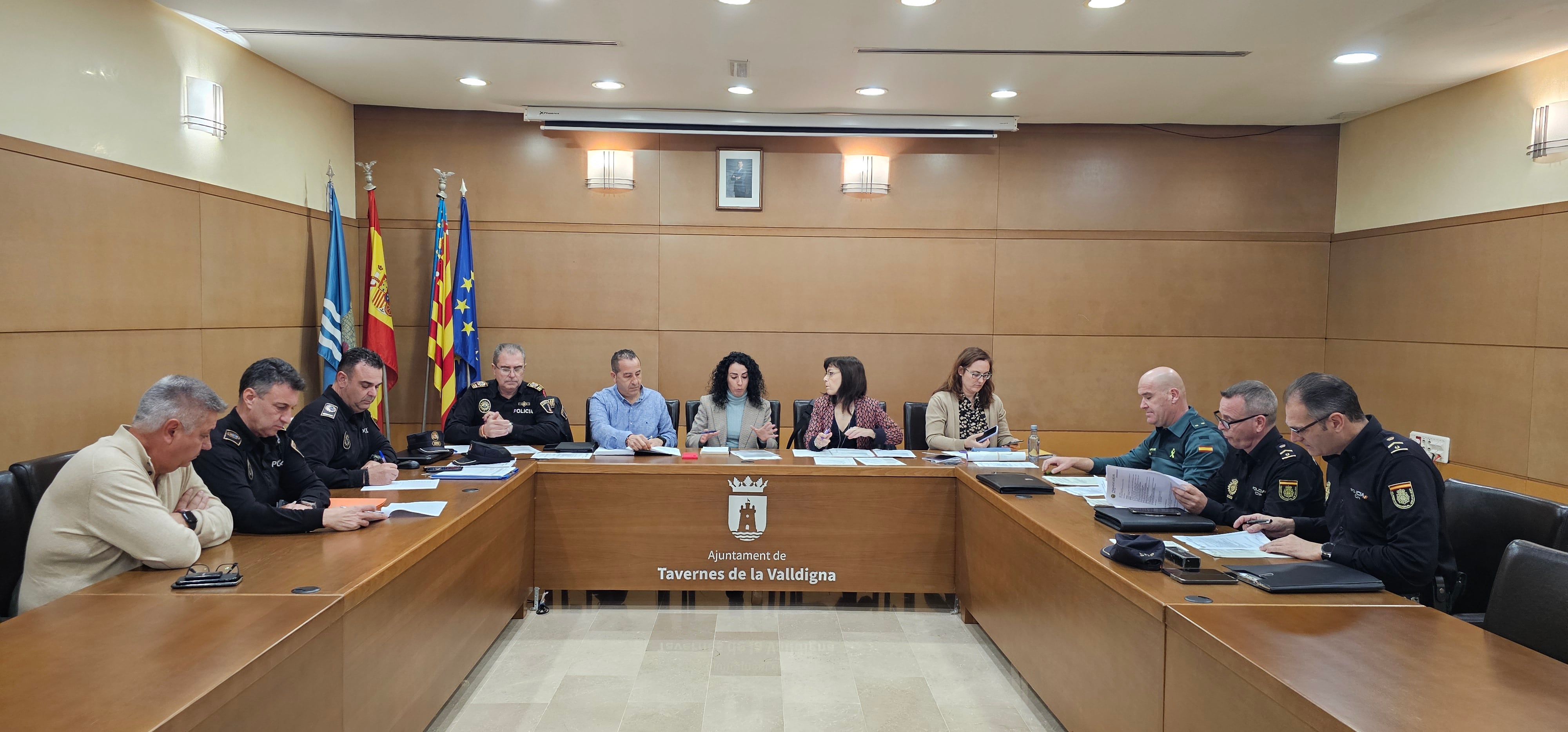 Junta de Seguridad de Tavernes.