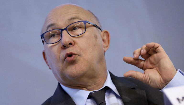 El ministro galo de Finanzas, Michel Sapin.