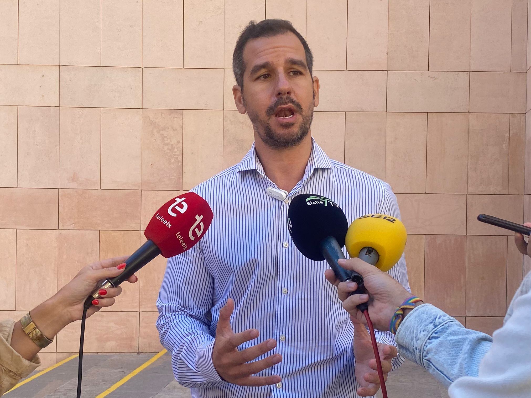 José Navarro, Partido Popular Elche