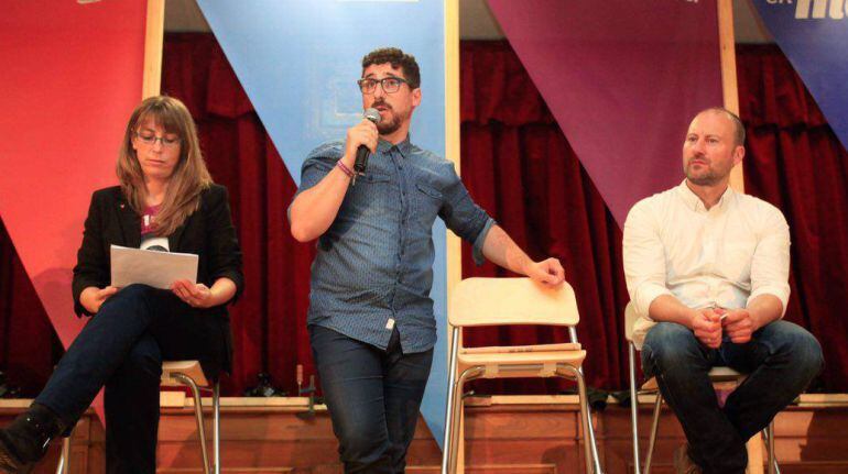 Jose Pérez, de Podemos Lugo, anuncia que no concurrirán a las municipales con Lugonovo