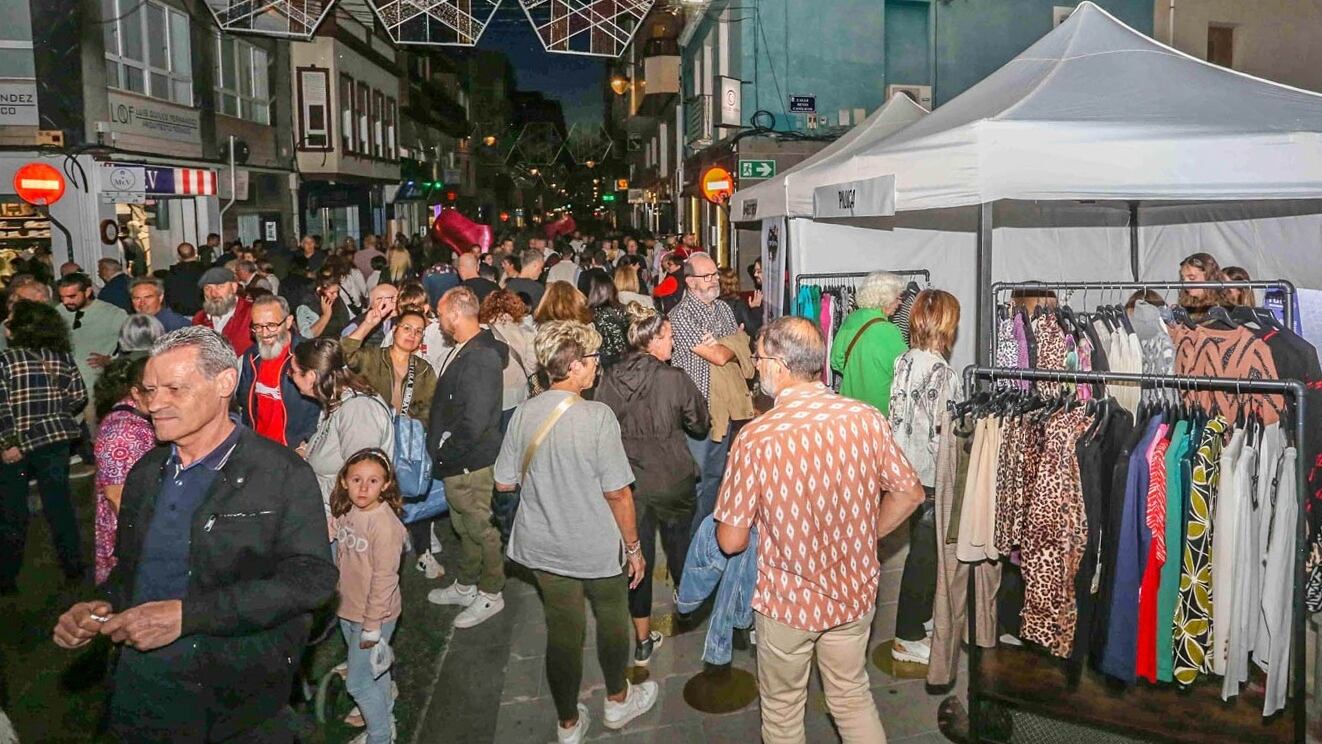 Imagen de la pasada edición del "Elda Shopping Night"