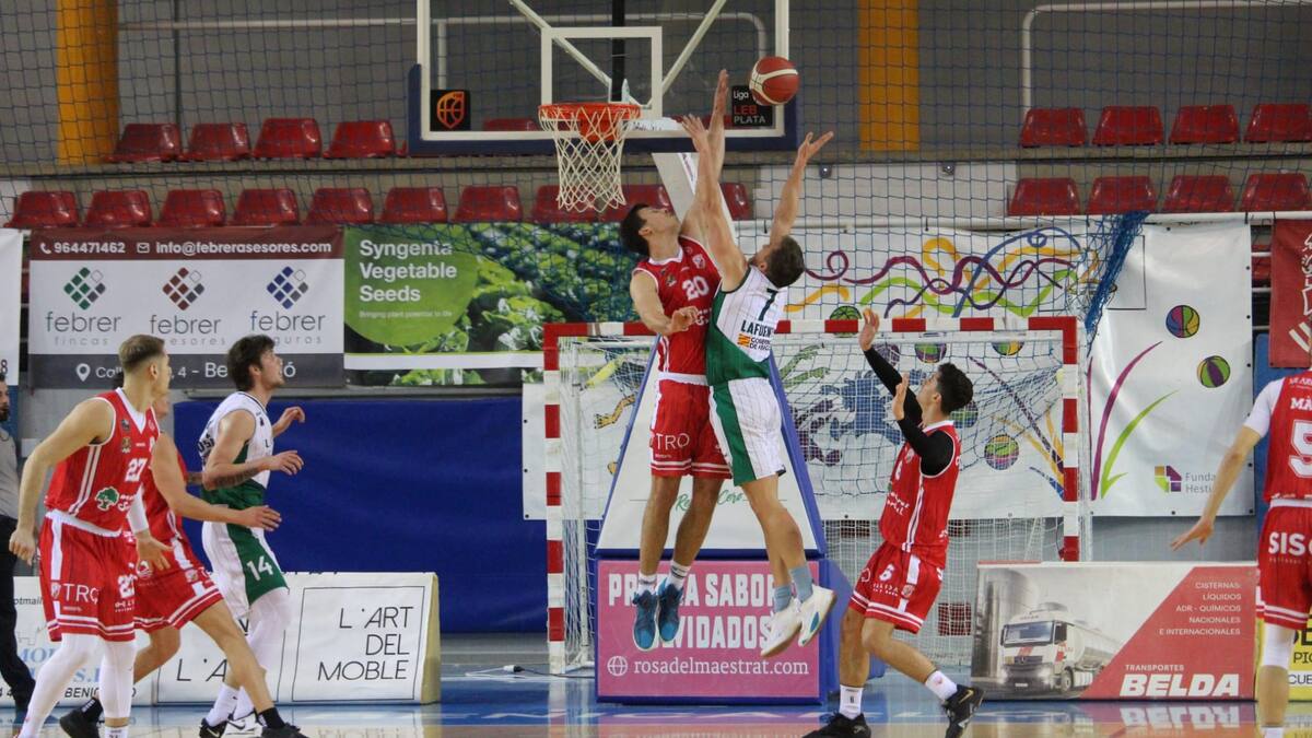Lobe Huesca La Magia no puede con Benicarló