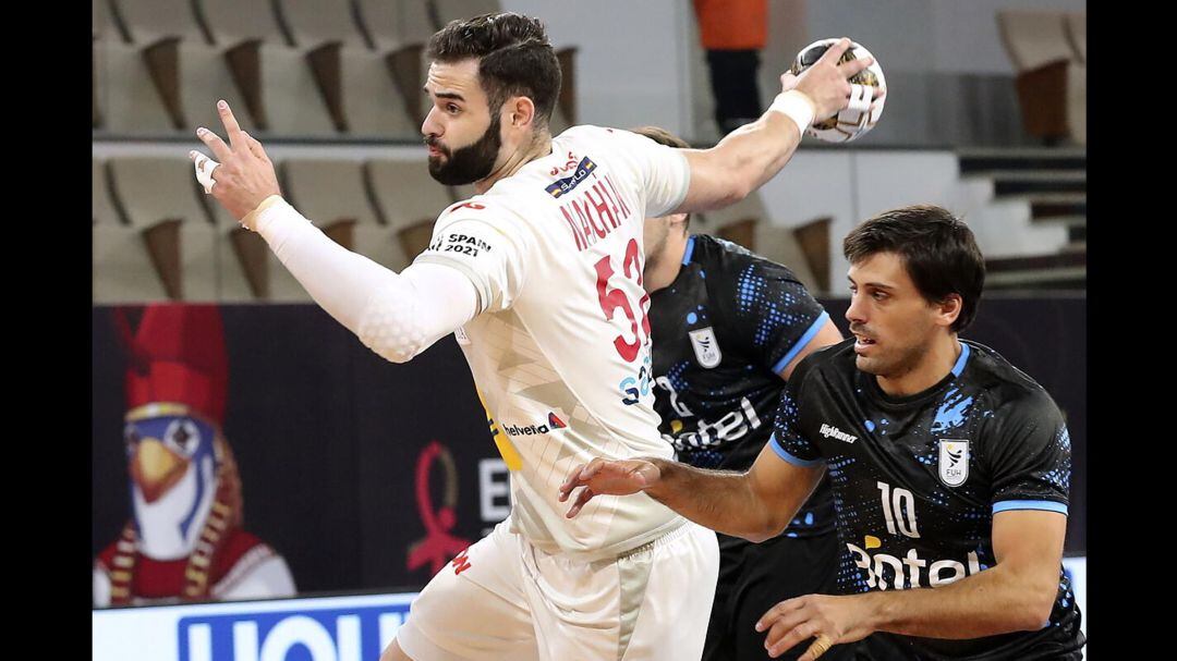 Rubén Marchán vuelve a la selección española 