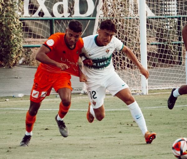 Imatge del partit d'anada entre Elche 'B' i Atzeneta UE (1-3) // Foto: Atzeneta UE