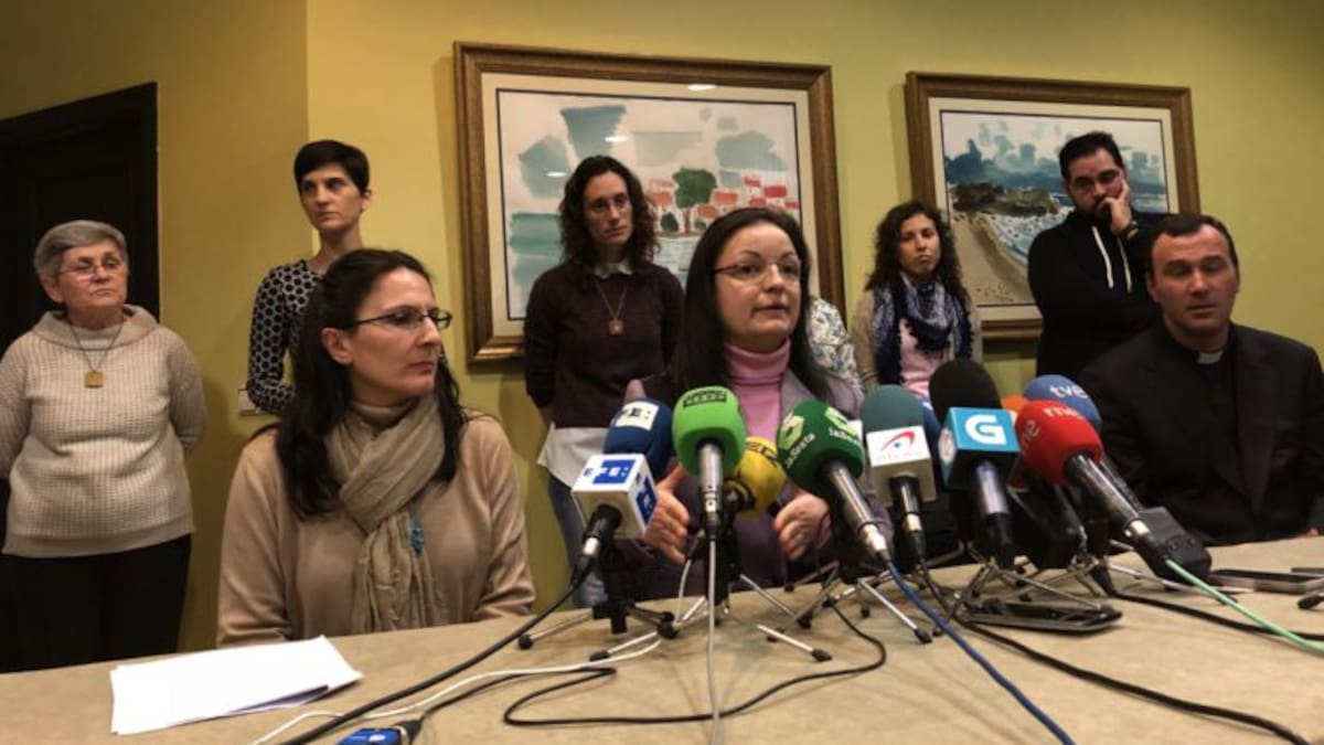 Más acusaciones contra el capellán Isaac de Vega, que denunció ante el obispado de Tui abusos sexuales la Orden de San Miguel Arcángel