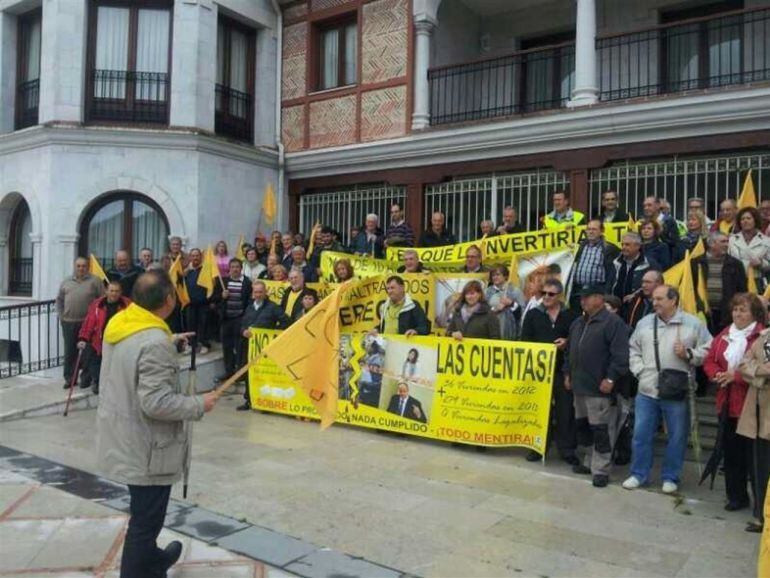 Imagen de una de las manifestaciones de AMA.