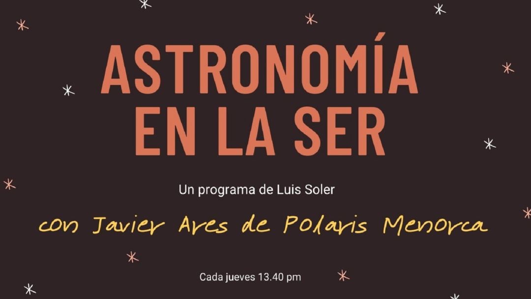 Astronomía en la SER