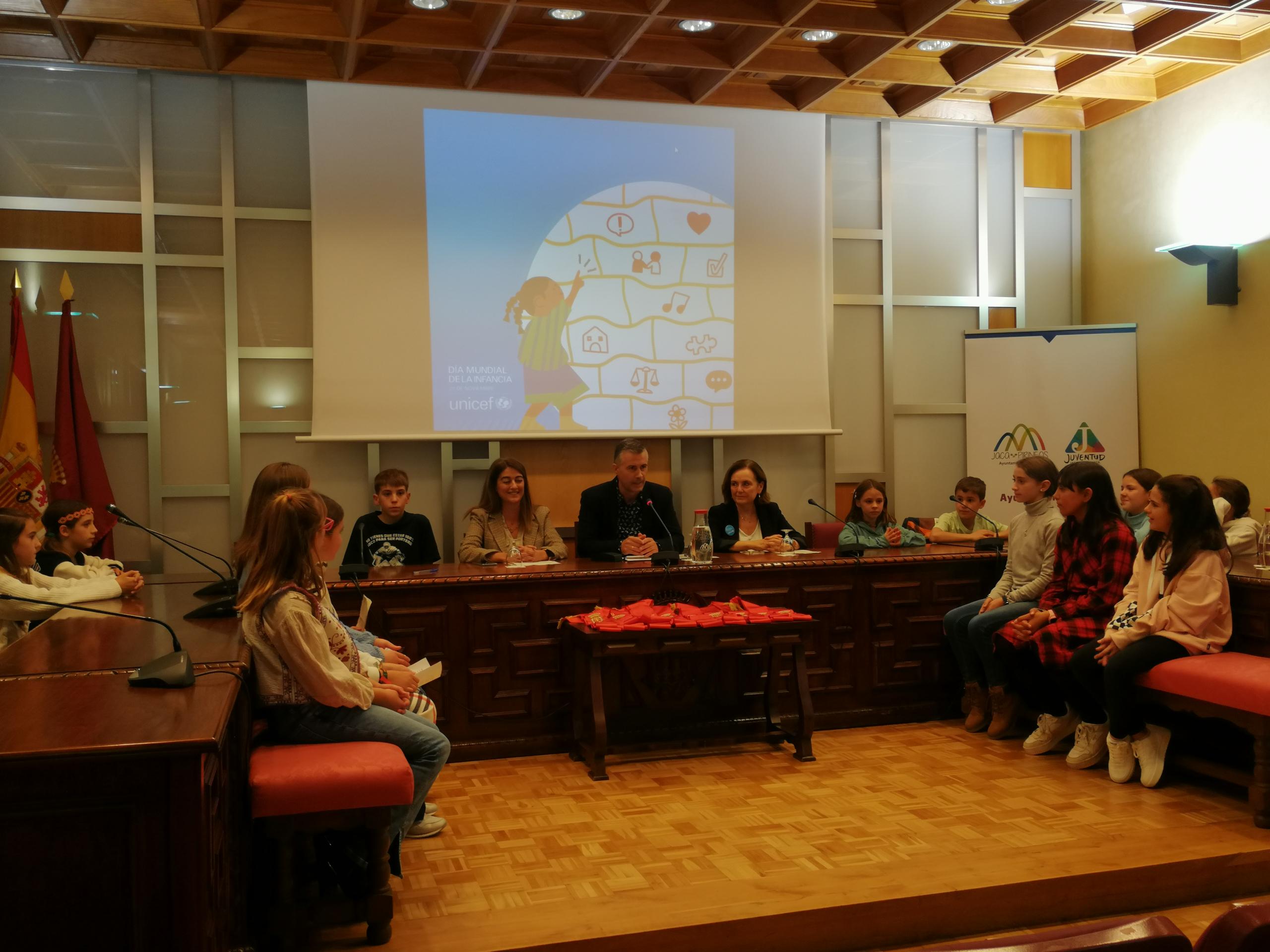 Nuevo Consejo de Infancia de Jaca