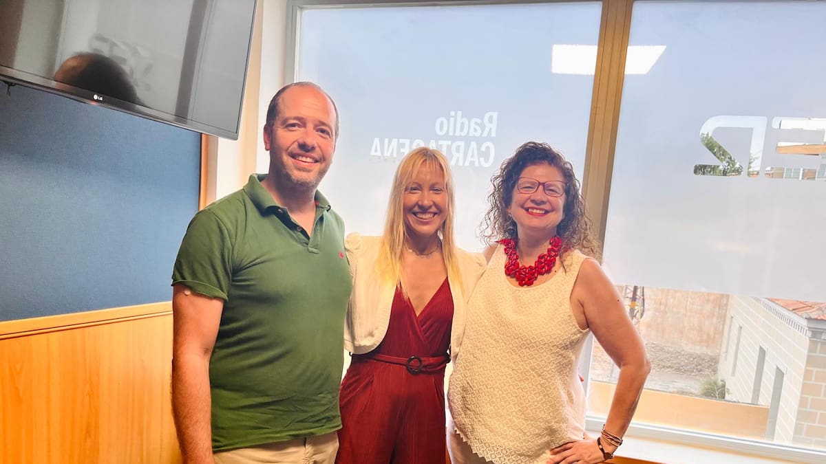 Entrevista sobre la I Gala Benéfica en Hoy por hoy Cartagena(2025-06-11)