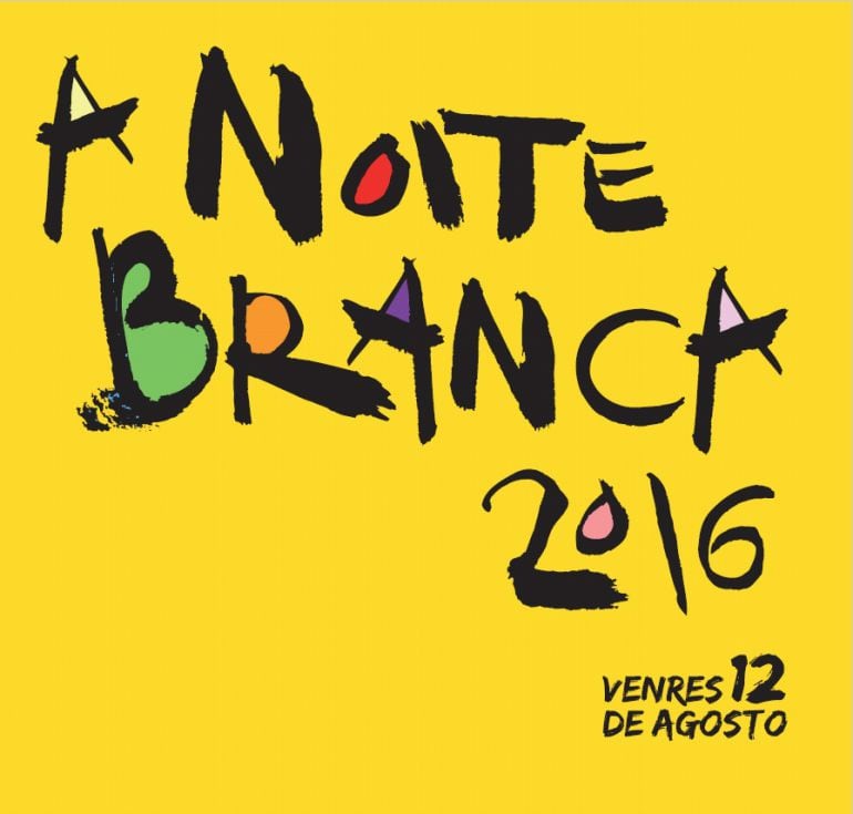 Cartel de A Noite Branca 2016