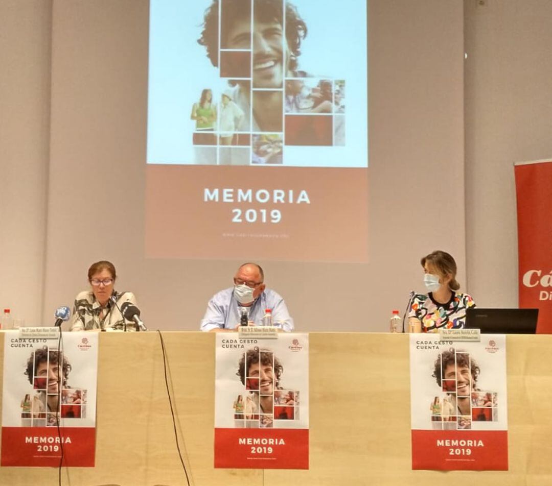 Presentación de la memoria 2019 de Cáritas Diocesana de Granada