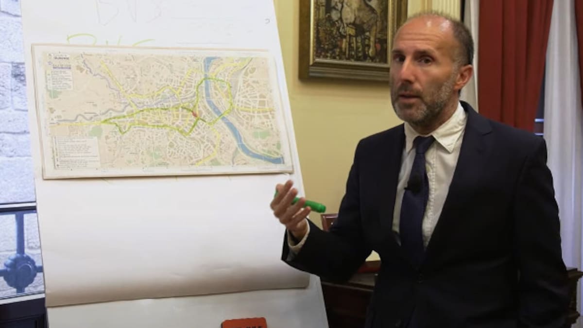 El mapa de buses diseñado por Jácome, bajo la lupa por el malestar vecinal