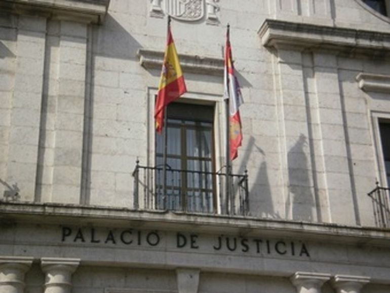 La sede del Tribunal Superior de Justicia de Castilla y León