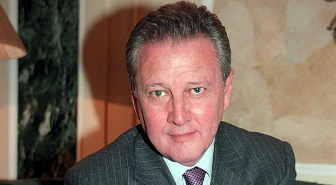 Carlos Larrañaga, en una foto de archivo