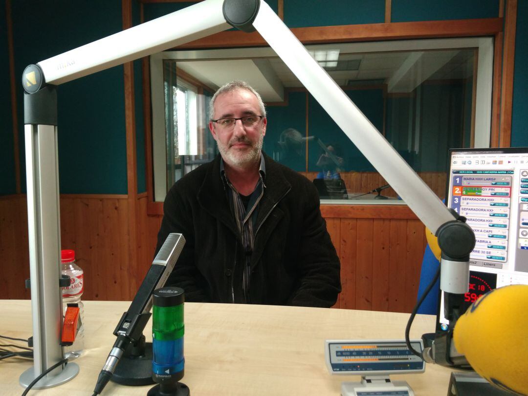 Jorge Gómez, creador de Aquatic Sweeper.