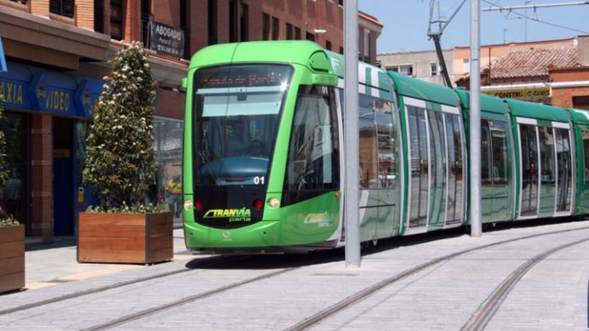 Los viajeros del Tranvía de Parla aumentan un 40 por ciento en dos años