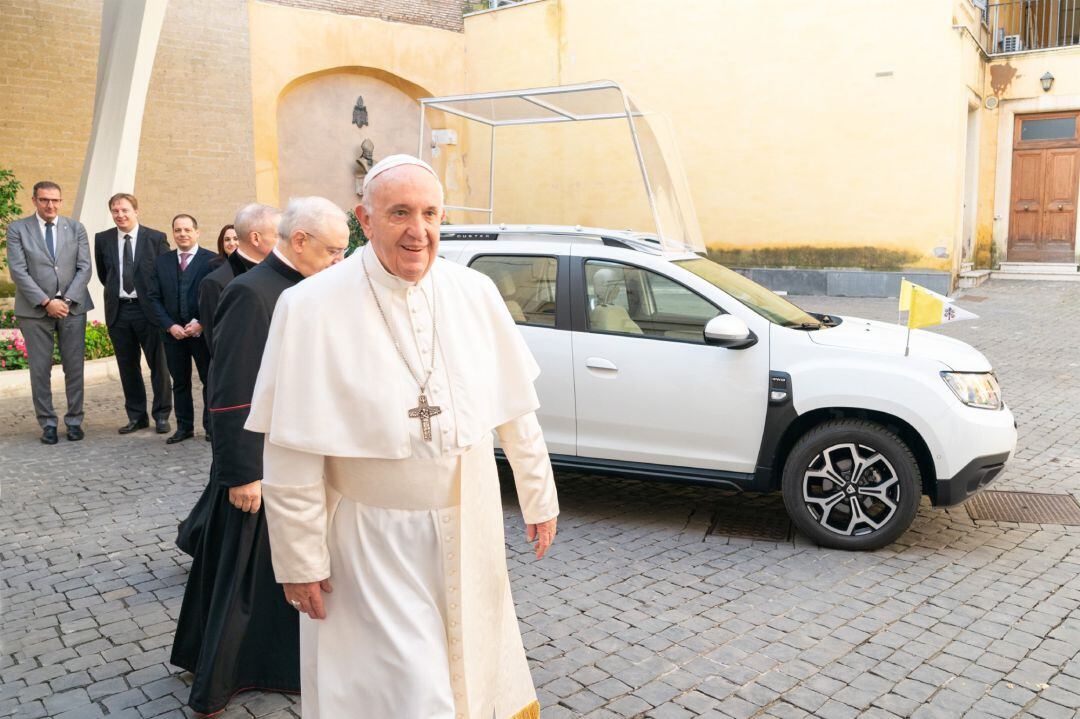 El Papa Francisco. 