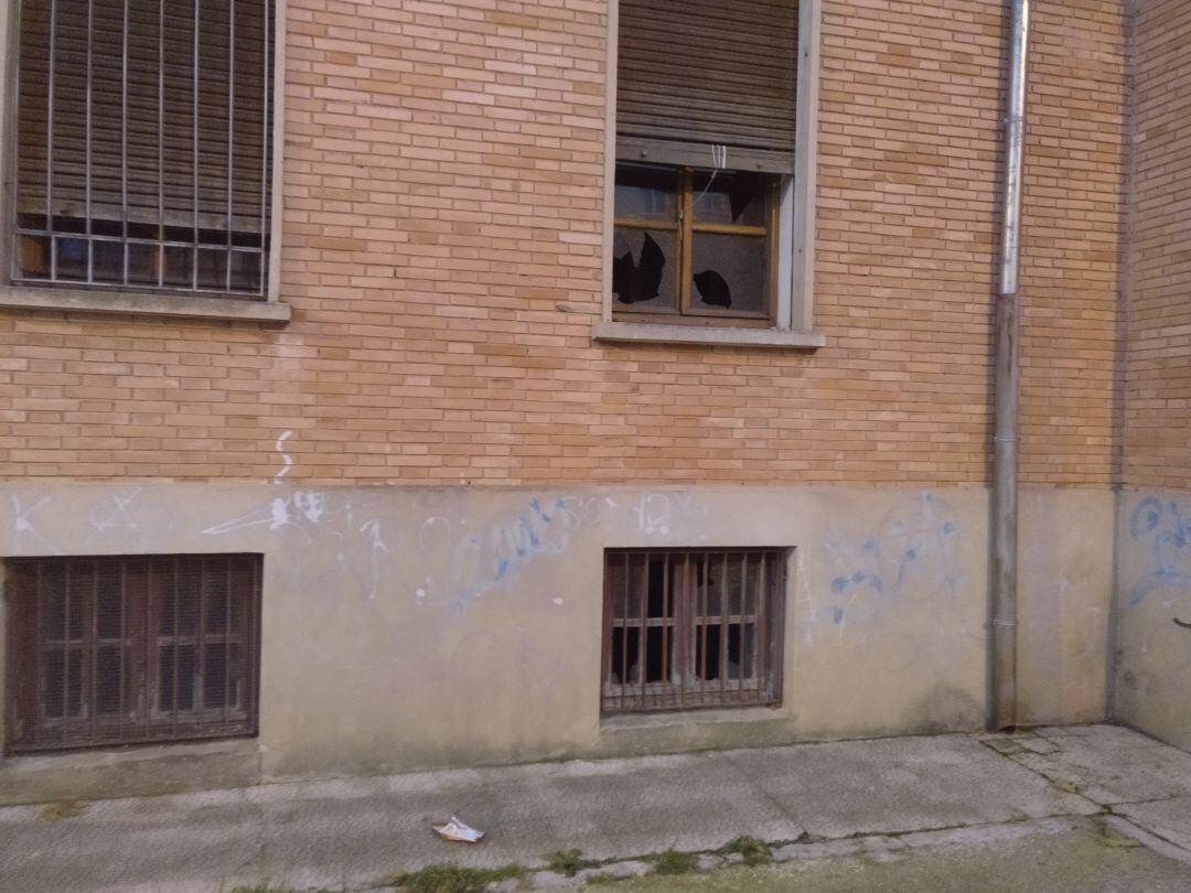 Instalaciones sobre las que alerta el PSOE