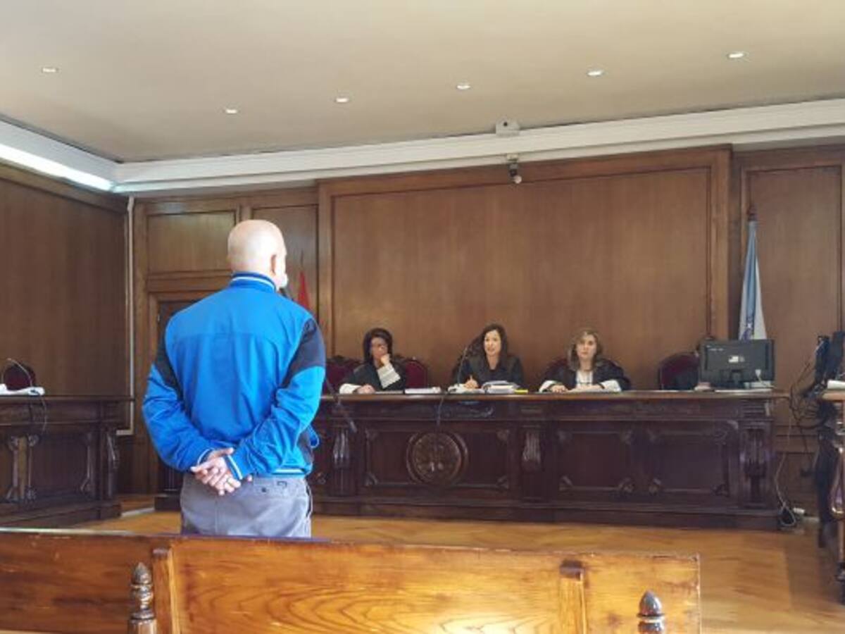 El acusado de maltrato dice que no se acuerda