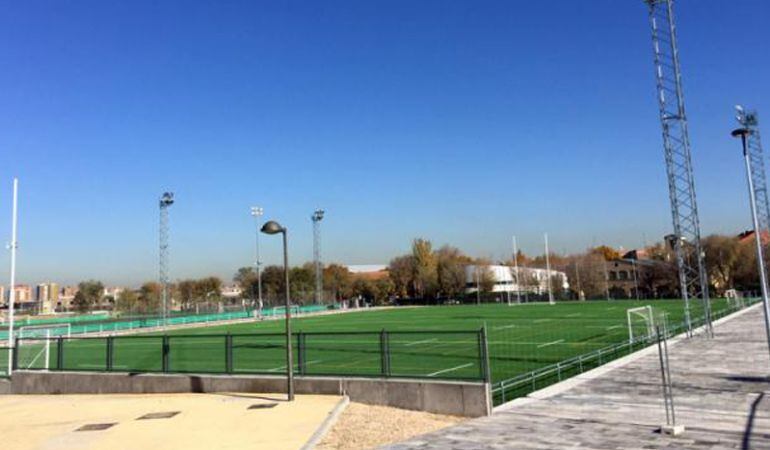 El campo de fútbol de El Bercial es uno de los que tendrá acceso libre en Semana Santa