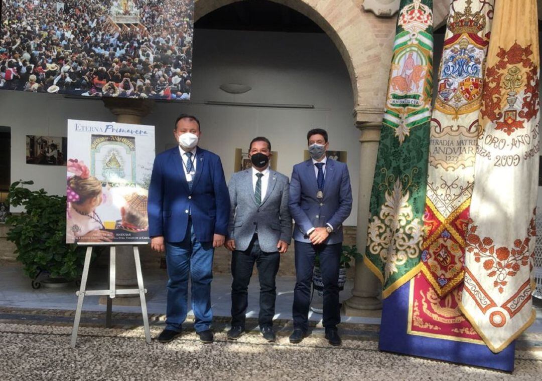 Presentación de los cultos y actos en honor a la Santísima Virgen de la Cabeza.