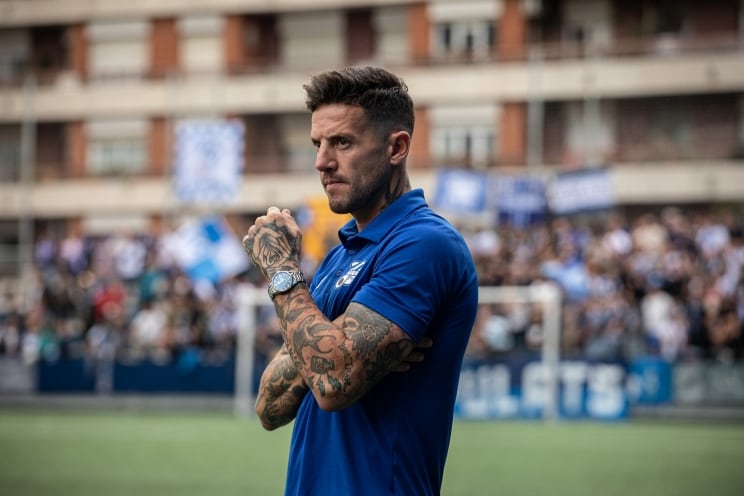 Aday Benítez, entenador del CE Europa