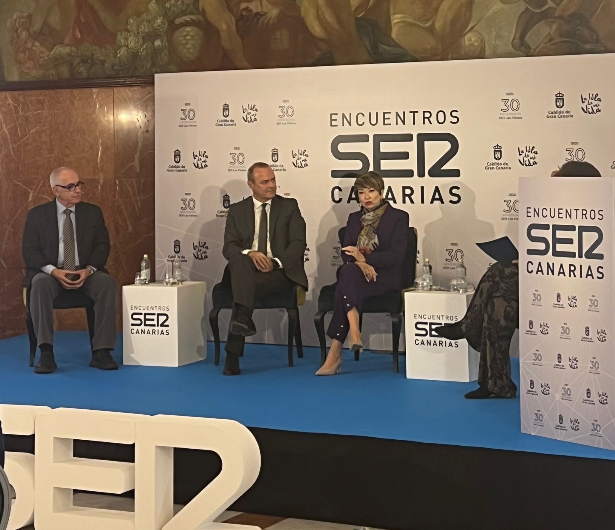 Encuentro SER Canarias sobre 'El Cabildo de Gran Canaria, nuevo actor en la construcción de vivienda pública'