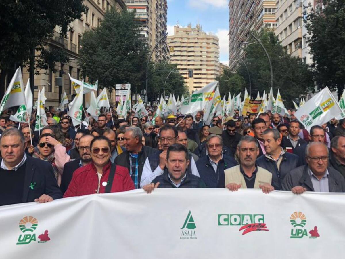 Agricultores al límite