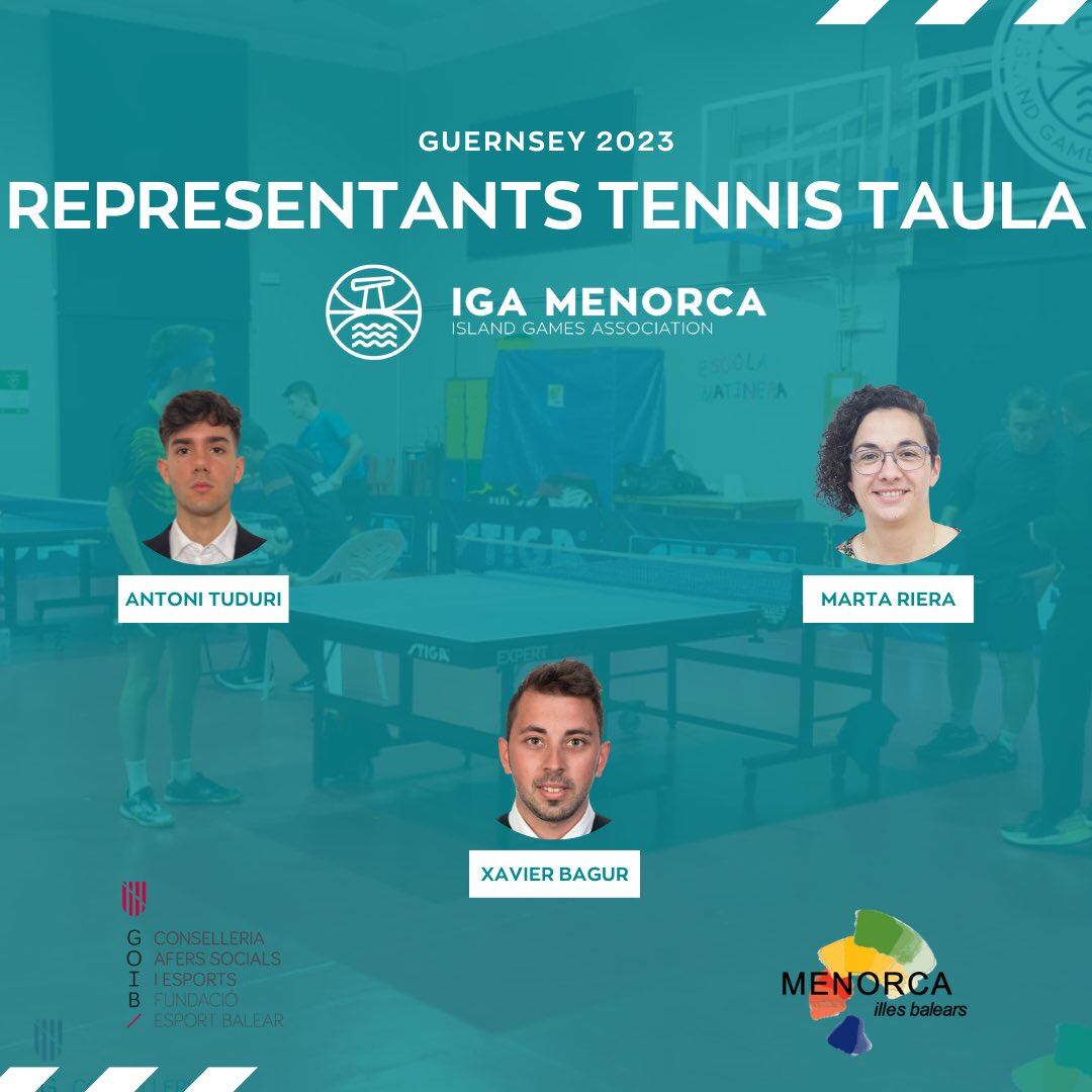 L'equip menorquí espera arribar lluny a Guernsey.