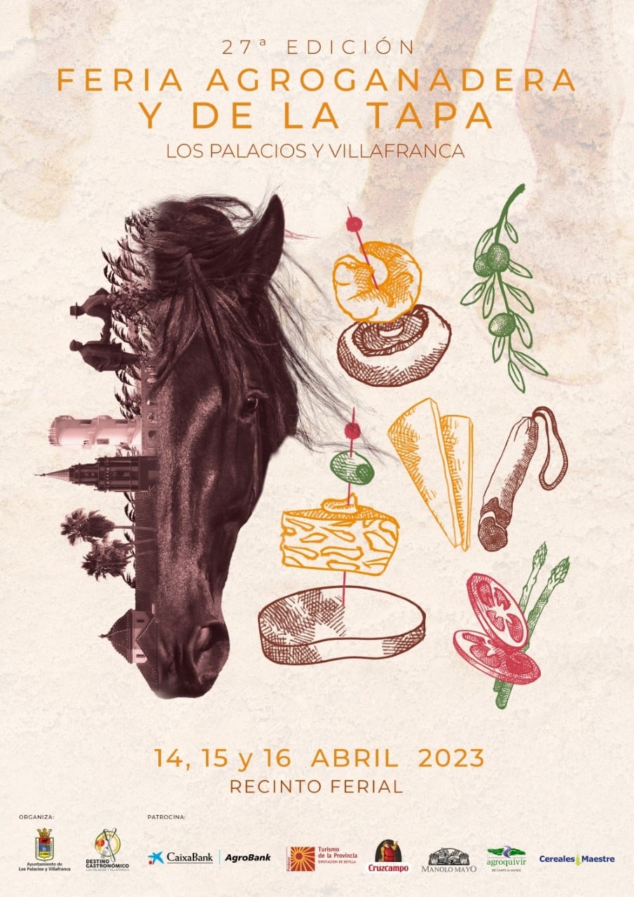 Feria Agroganadera y de la tapa a en Los Palacios y Villafranca