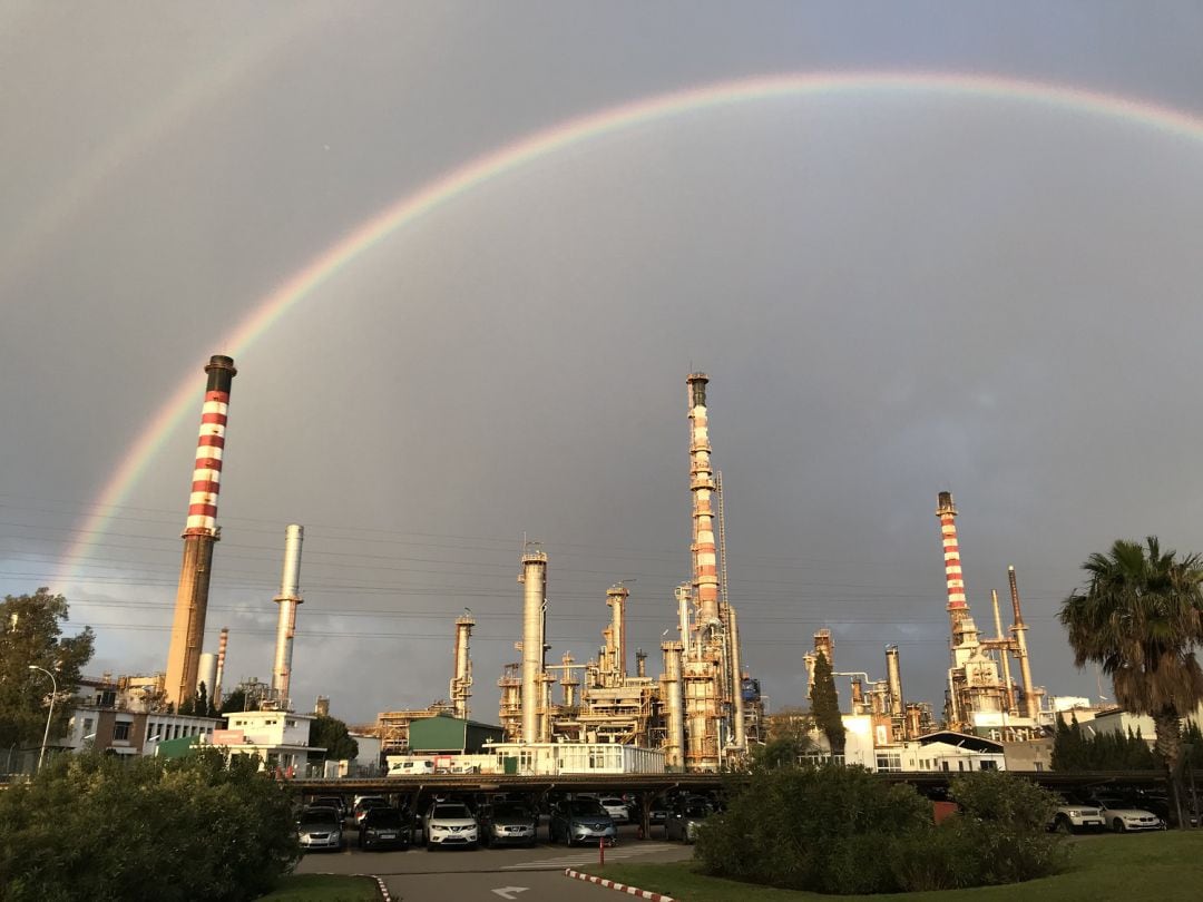 Planta química de Puente Mayorga.