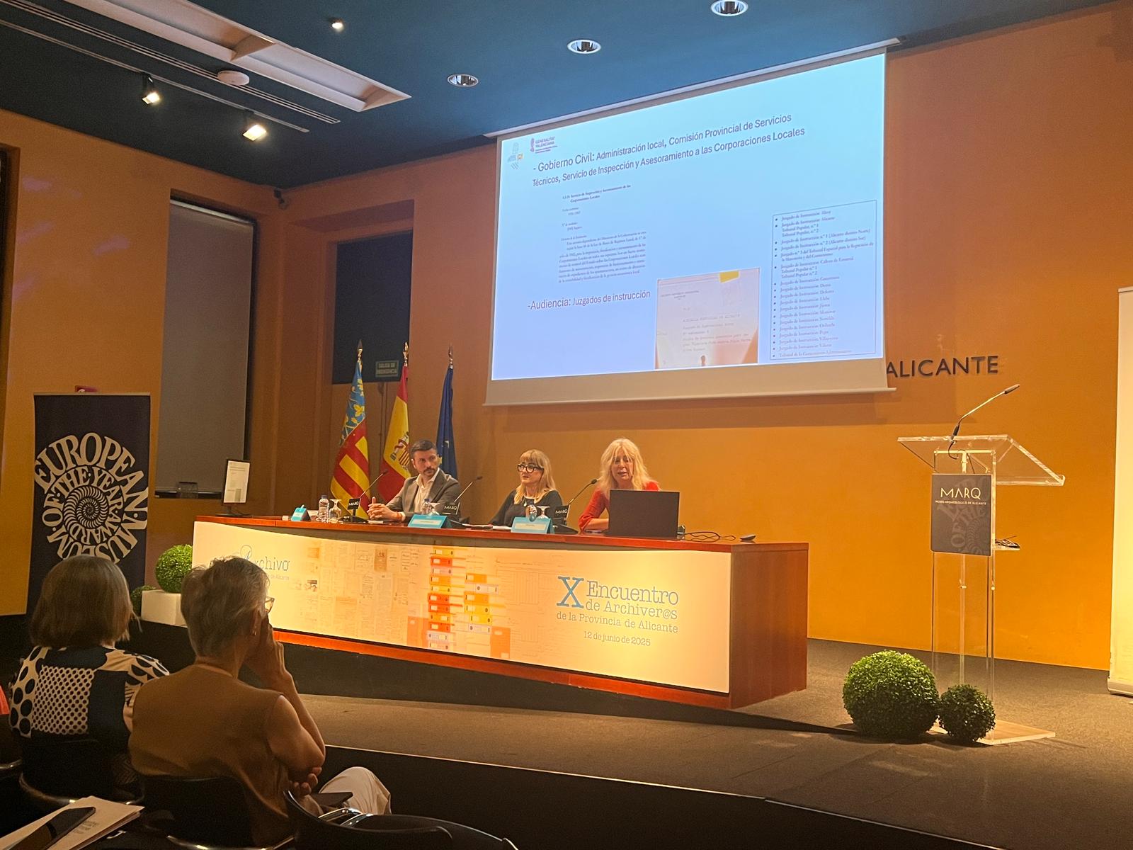 Encuentro de archiveros