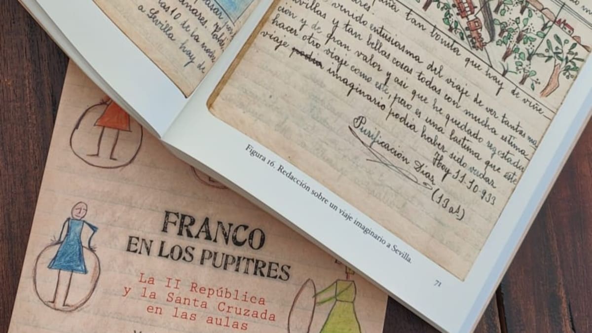 Franco en los pupitres, la II República y la Santa Cruzada en las aulas