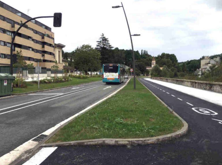 El barrio luce un renovado aspecto de espacio urbanizado