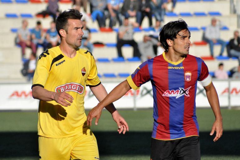 Cañadas ha renovado una temporada más con el Eldense