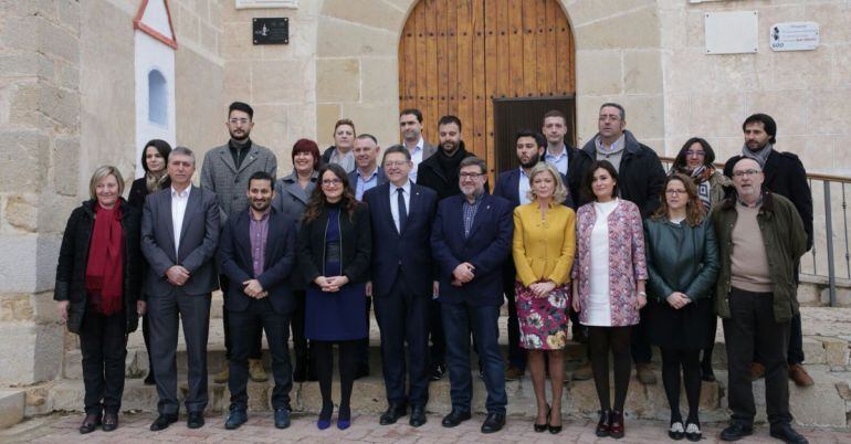 Los miembros del Consell reunidos en el Seminari d&#039;Hivern