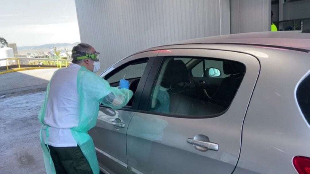 El lunes empezarán a hacerse test en el Campus Universitario