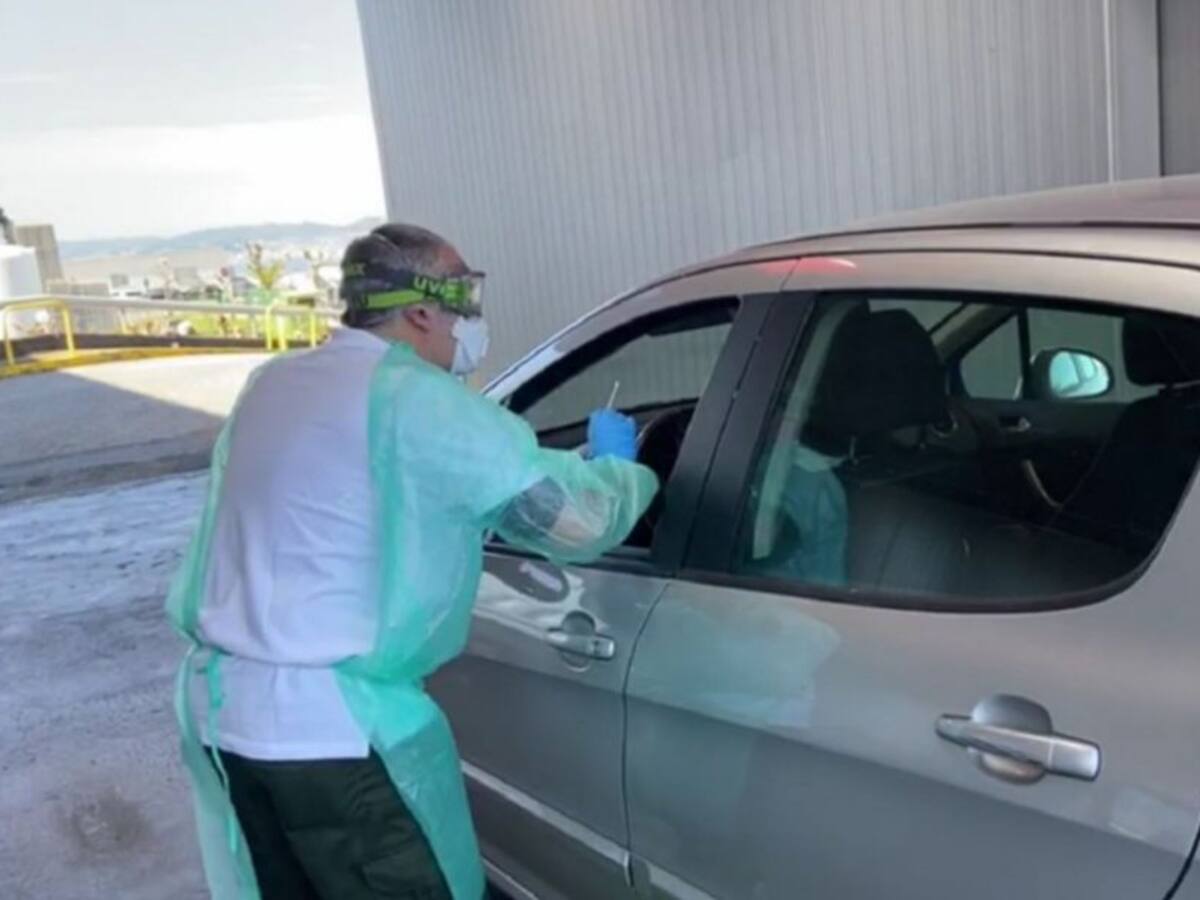 Test rápidos sin bajarse del coche