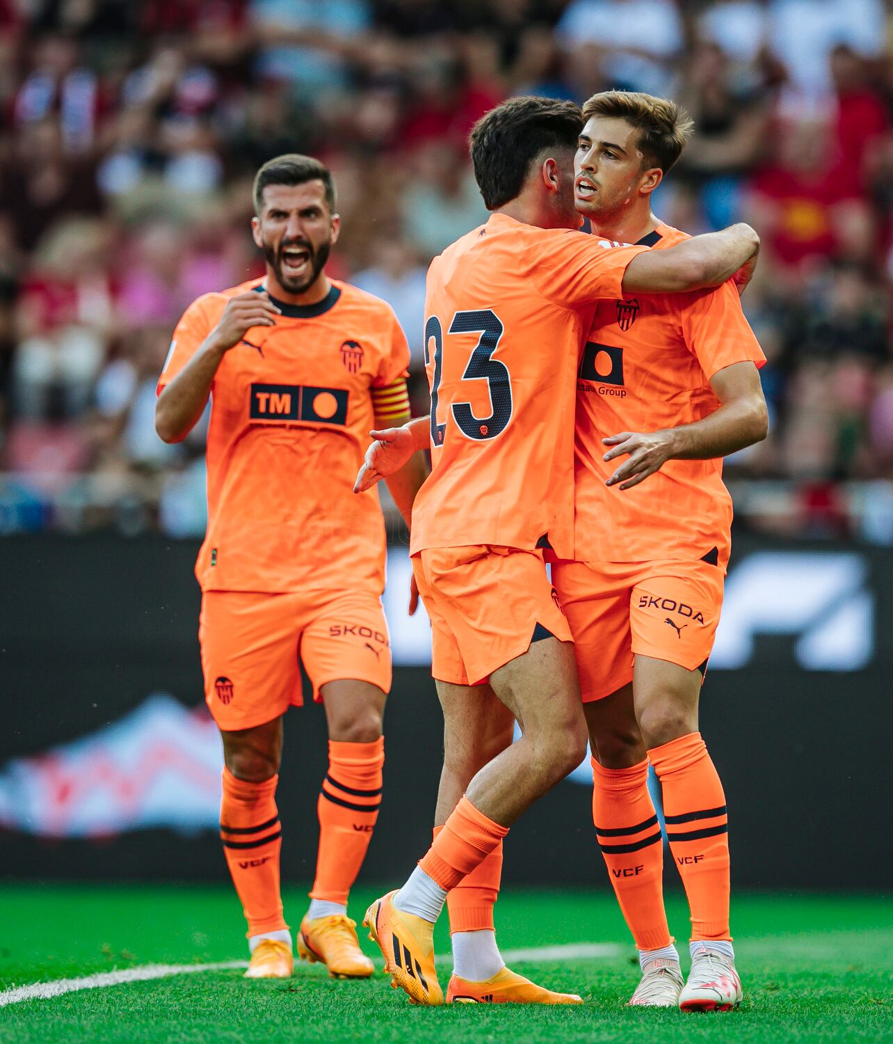 Alberto Marí marcó el gol de la victoria en Trnava.