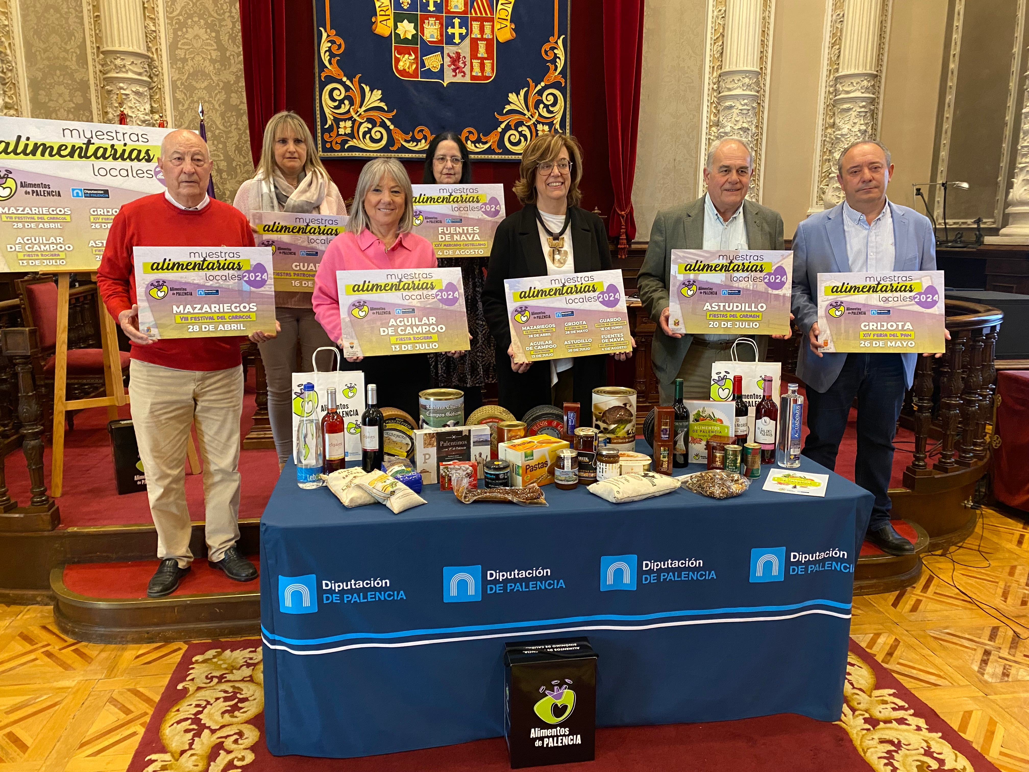 Presentación de las Muestras Alimentarias